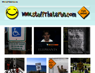 stuffthatsfun.com screenshot