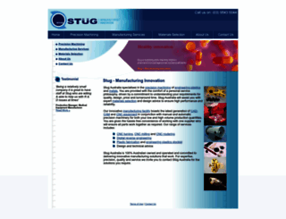 stug.com.au screenshot
