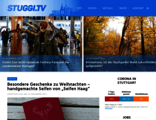 stuggi.tv screenshot