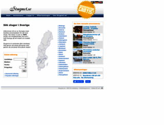 stugnet.se screenshot