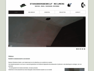 stukadoorsbedrijf-reijmers.nl screenshot