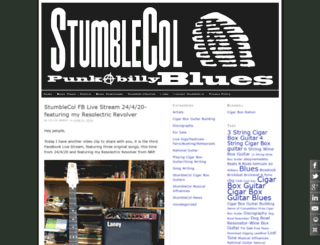 stumblecol.com screenshot