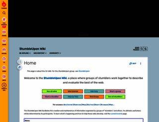 stumbleupon.wikia.com screenshot