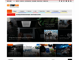 stumpblog.com screenshot