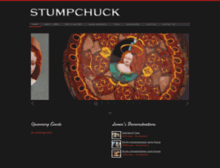 stumpchuck.com screenshot