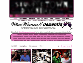 stumpedtowndementia.com screenshot