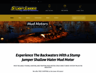 stumpjumpermudmotors.com screenshot