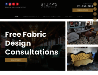stumpsdesign.com screenshot