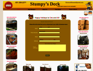 stumpysdeck.com screenshot