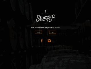 stumpysspirits.com screenshot