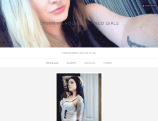 stunning-round-of-inked-girls.tumblr.com screenshot