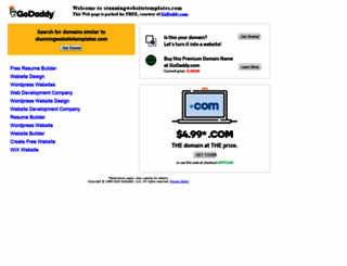 stunningwebsitetemplates.com screenshot