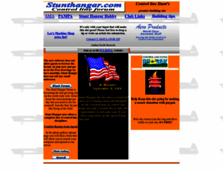 stunthanger.com screenshot