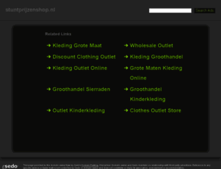 stuntprijzenshop.nl screenshot