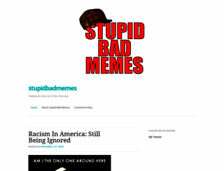 stupidbadmemes.wordpress.com screenshot