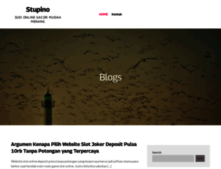 stupino.org screenshot
