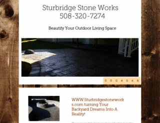 sturbridgestoneworks.com screenshot