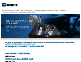 sturdell.com screenshot