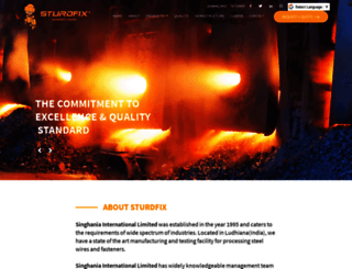 sturdfix.com screenshot