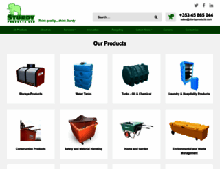 sturdyproducts.com screenshot