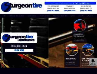 sturgeontire.com screenshot