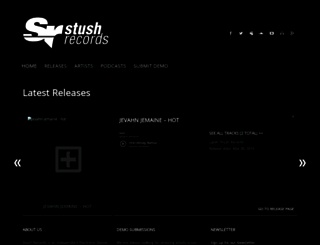 stushrecords.com screenshot