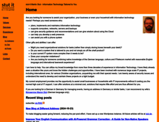 stut-it.net screenshot