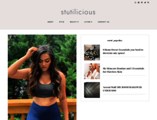 stutilicious.com screenshot