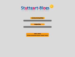 stuttgart-blogs.de screenshot