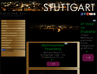 stuttgart-deluxe.de screenshot