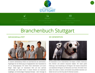 stuttgart-links.info screenshot