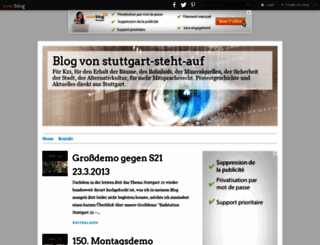 stuttgart-steht-auf.over-blog.de screenshot