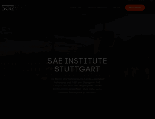 stuttgart.sae.edu screenshot