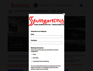 stuttgartdna.com screenshot