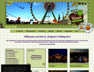 stuttgarter-fruehlingsfest.de screenshot