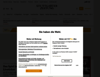 stuttgarter-zeitung.de screenshot