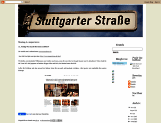 stuttgarterstr34.blogspot.com screenshot