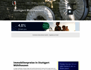 stuttgartmuehlhausen.de screenshot