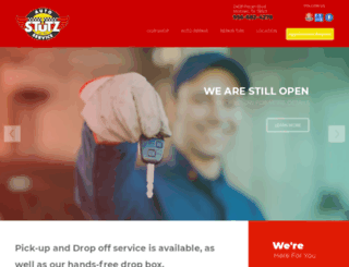 stutzautoservice.com screenshot