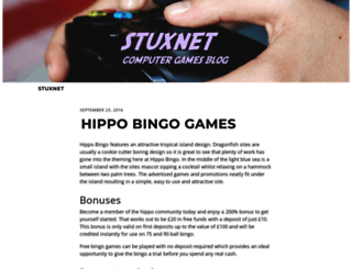 stuxnet.net screenshot
