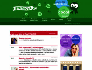 stuzkova.eu screenshot