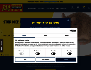 stvpestcontrol.com screenshot