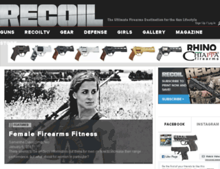 stwww.recoilweb.com screenshot