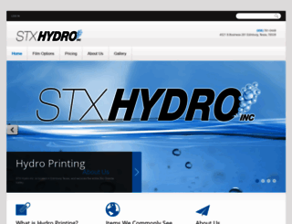stxhydro.com screenshot