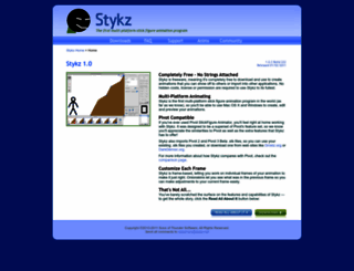stykz.net screenshot