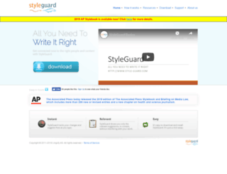 style-guard.com screenshot