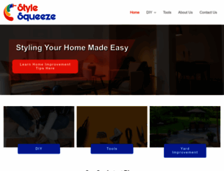style-squeeze.com screenshot