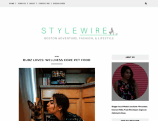 style-wire.com screenshot