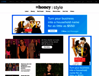 style.nine.com.au screenshot