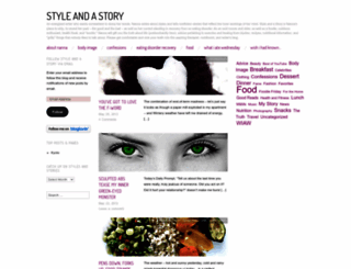 styleandastory.wordpress.com screenshot